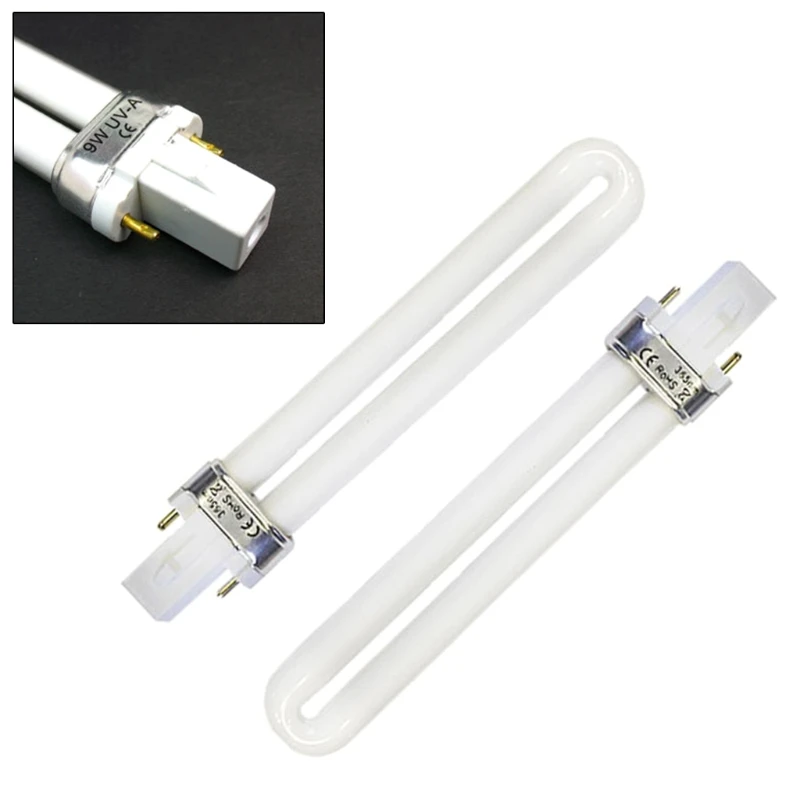 

УФ-лампа для сушки ногтей, 9 Вт