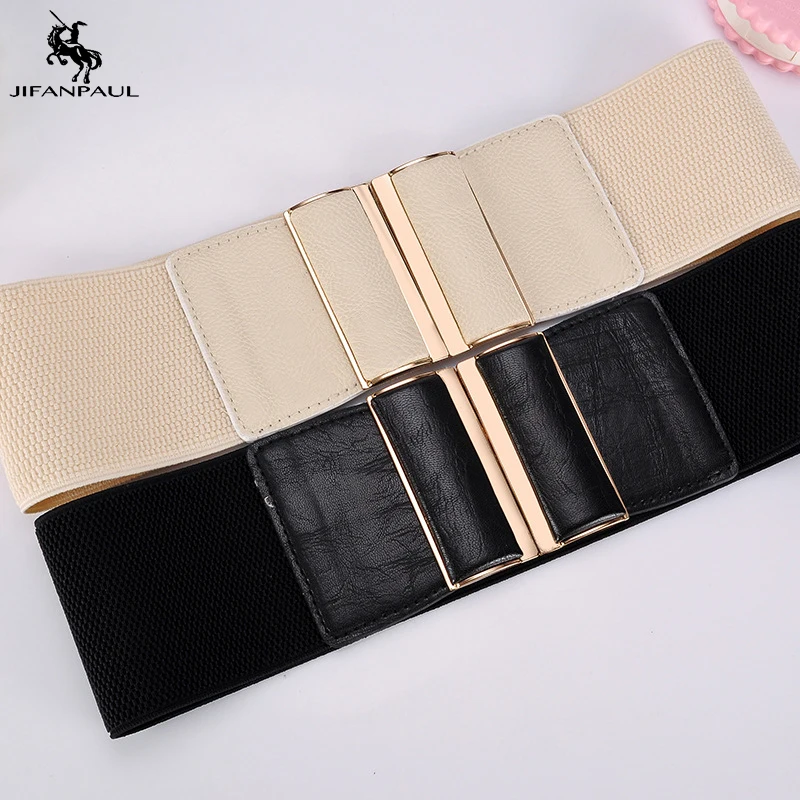 

JIFANPAUL женский роскошный брендовый модный пояс, модный дизайнерский ремень, Украшение юбки, элегантная Пряжка из сплава