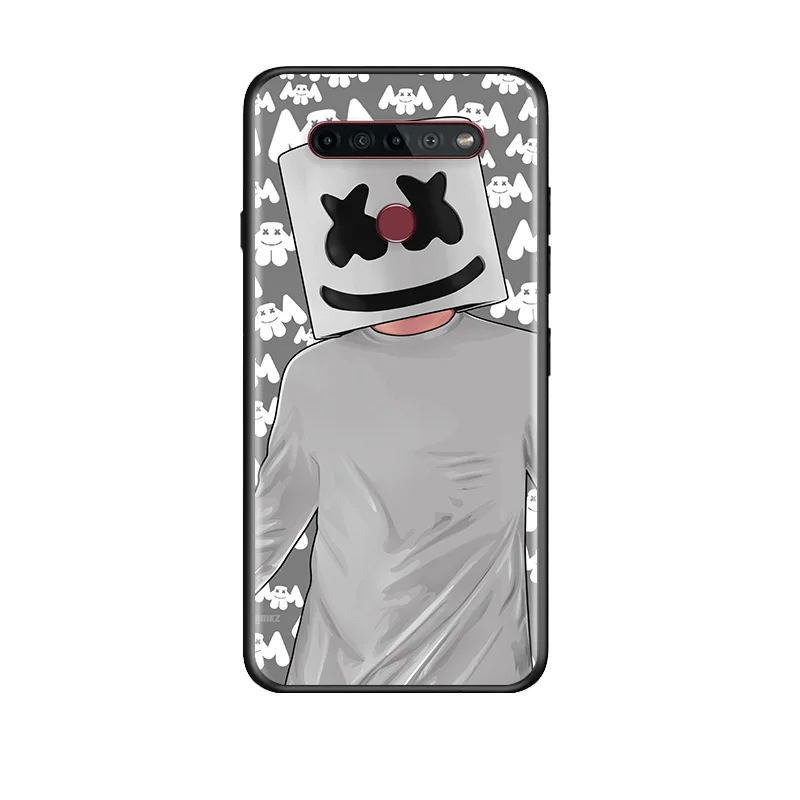 

Cool Electronic Music Smiley For LG G8 V30 V35 V40 V50 V60 Q60 K40S K50S K41S K51S K61 K71 K22 ThinQ 5G Phone Case