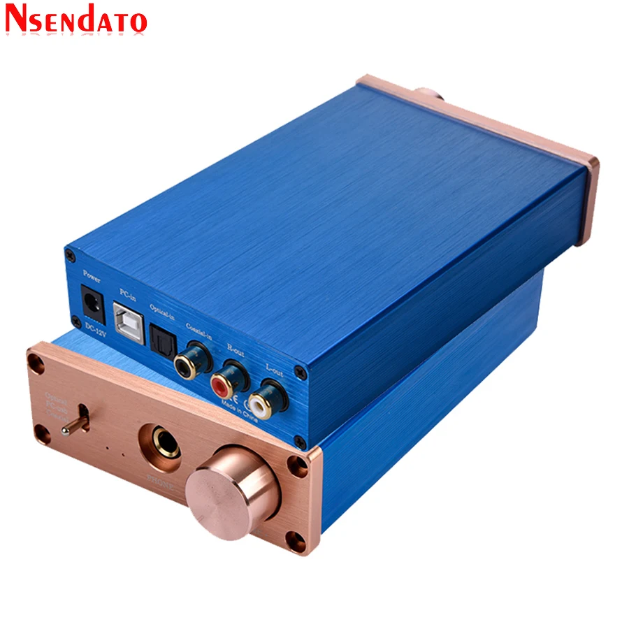 Hi Fi оптический коаксиальный USB аудиосигнала из цифрового в аналоговый