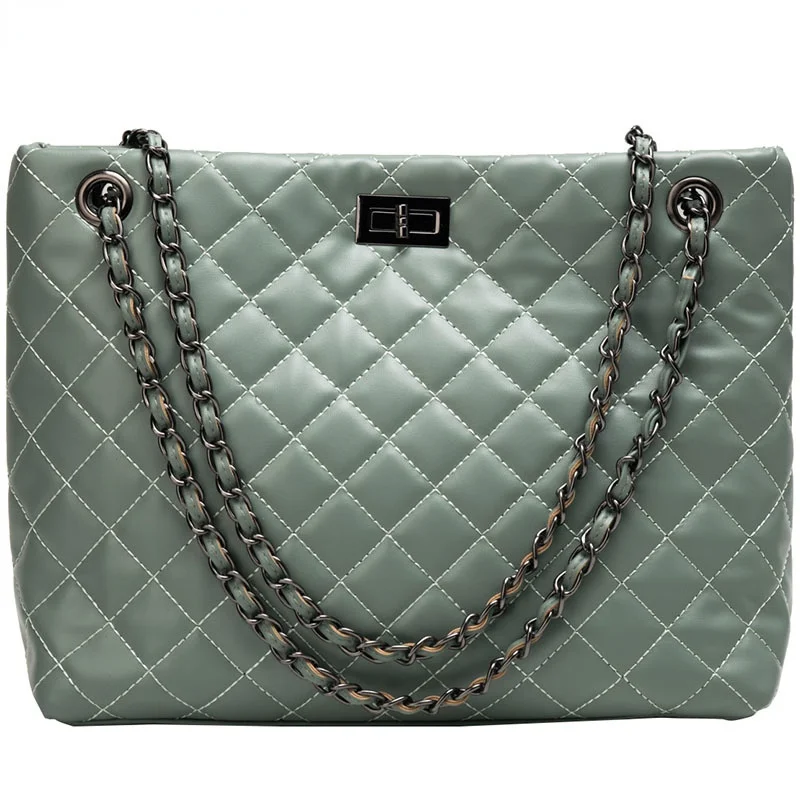 

Luxury Handbags Women Bags Designer Chains Leather Tote Shoulder Ladies Hand Bags Fashion Travel Crossbody Bags for Women 2021