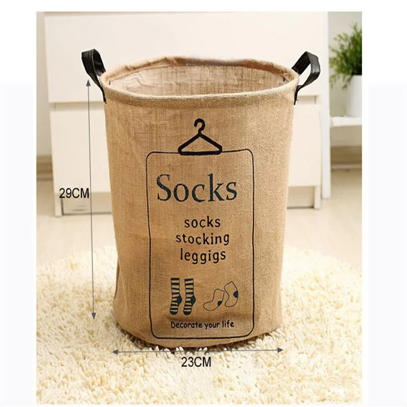 

Household dirty clothes basket foldable storage basket for dirty clothes storage laundry Bucket Clothes Organizer Standing Toys