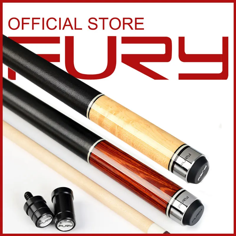

Billiard Pool Cue Stick Fury NA Nature Series Handmade America Maple Shaft Center Joint Billiar Kit Fashionable And Simple Style