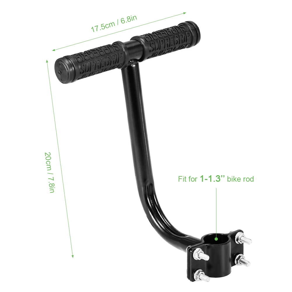Детское безопасное заднее сиденье для велосипеда ручка заднего сиденья