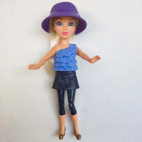Клубничный торт dollsmcdonald's Product Bratz Кукла Принцесса Девочка 10 см Фигурки игрушки для детей - Цвет: Черный