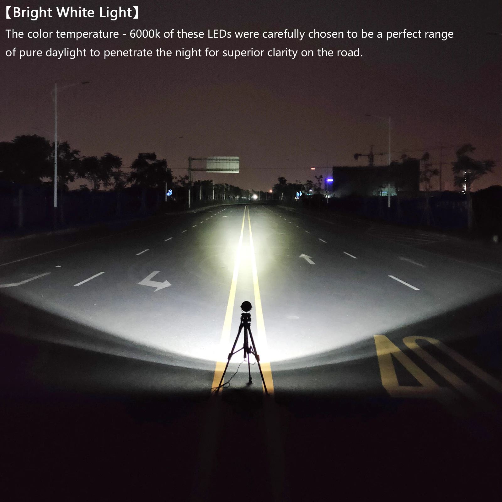 4-дюймовые фары противотуманные круглые светодиодные фонари для внедорожников