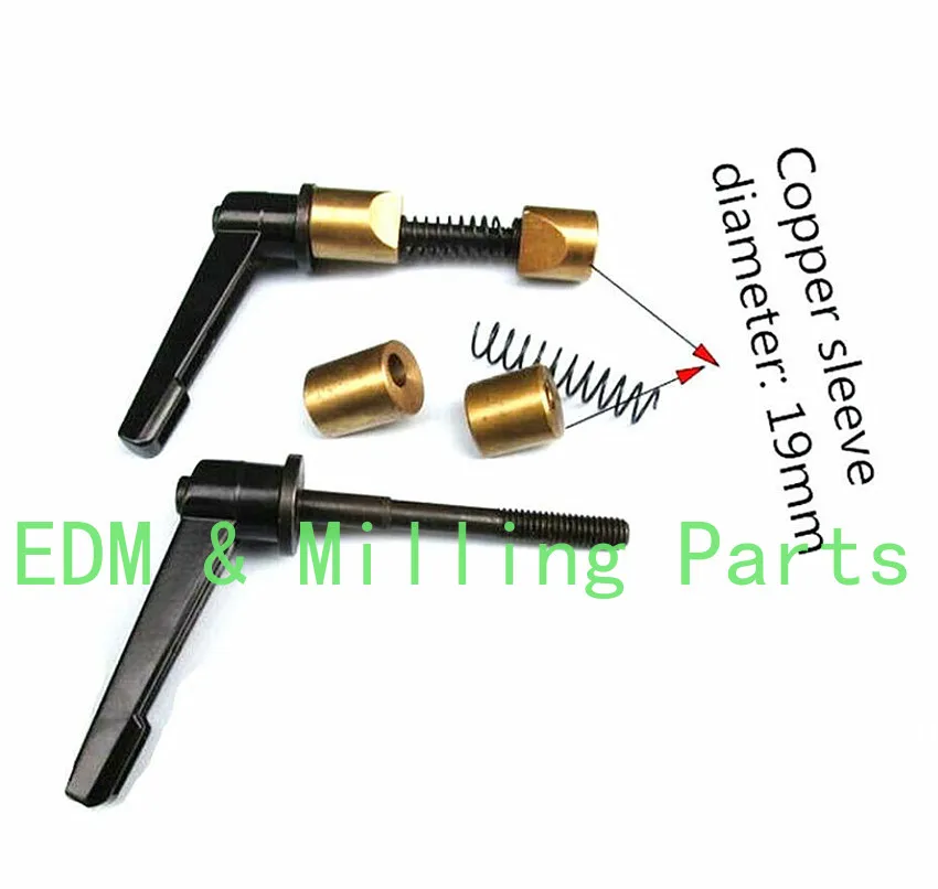 Фрезерный станок с ЧПУ Болтовая ручка мельница замком втулка вертикальный