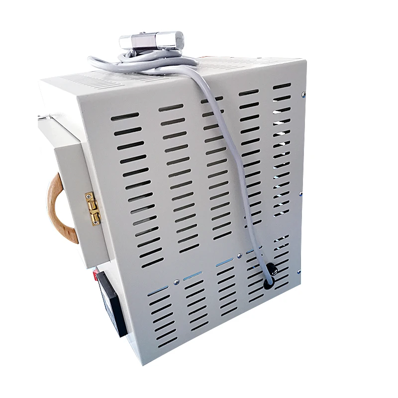 Керамическая волоконная муфельная печь закрытая маленькая электрическая