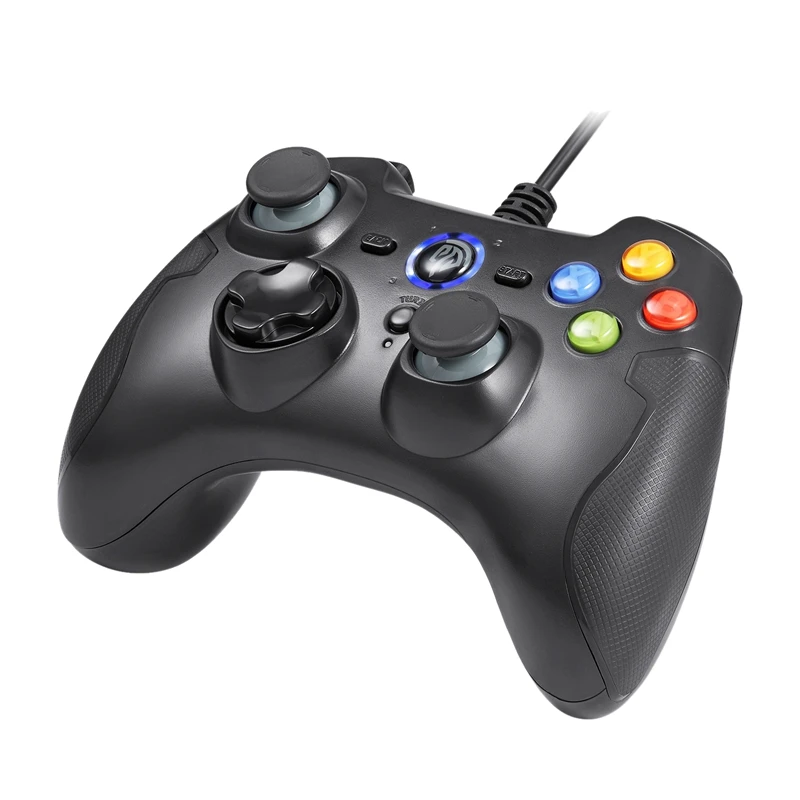 EasySMX ESM-9100 Gamepad Joystick Game Controller with Vibration Button Joypad for PC PS3 Android Phone | Электроника