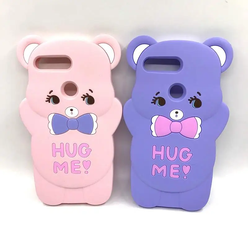 Cases For Huawei Honor 7A Pro 5.7&quot Silicone 3D Cartoon Stitch Cat Unicorn Phone Case Soft Cover Y6 2018 Prime |