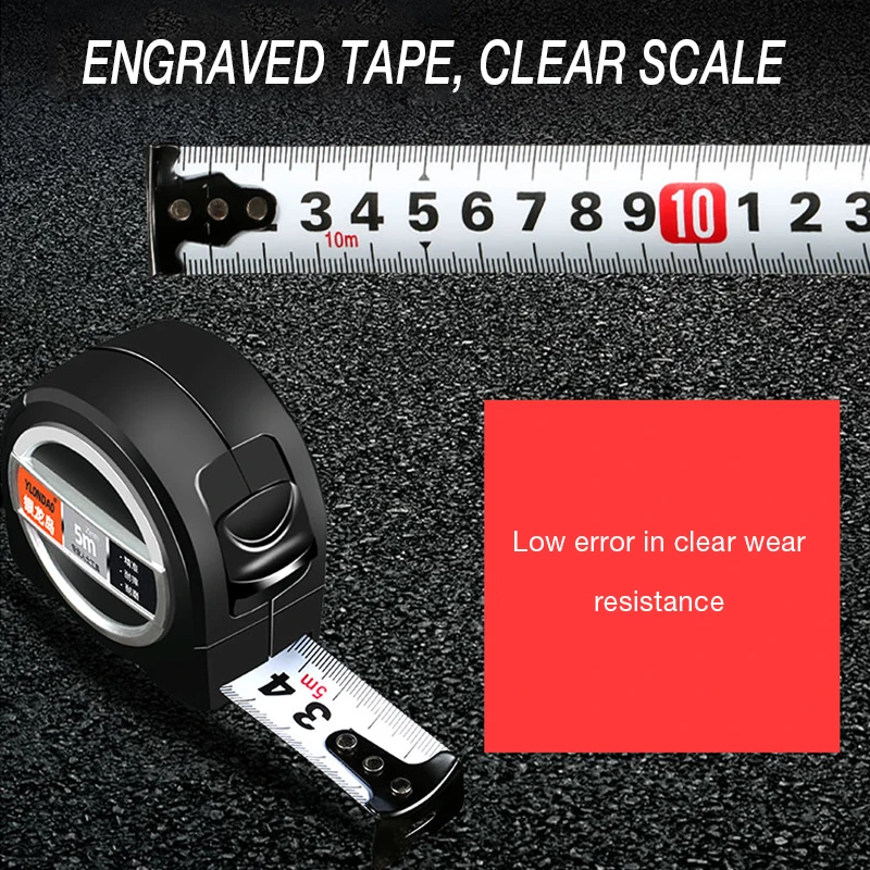 High Quality Tape Measure 3/5/7.5/10 Meters a Variety Of Precision And Durable Measuring Ruler Precise Clear | Инструменты
