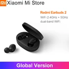 TWS-наушники Xiaomi Redmi 2, беспроводные наушники bluetooth в наличии глобальная версия с микрофоном, гарнитура с управлением ии, гарнитура 5,0