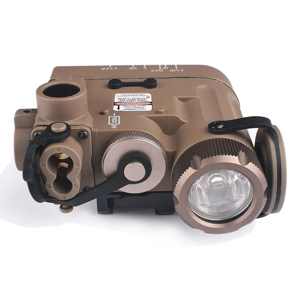 WADSN Airsoft PEQ DBAL-D2 IR зеленый лазерный индикатор DBAL-eMKII охотничьего оружия светильник пистолет вспышки светильник DBAL Тактический светильник