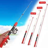 new winter fishing rods ice fishing rods fishing reels to choose rod combo pen pole lures tackle spinning casting hard rod