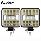 3 дюйма 87 Вт светодиодный рабочий светильник для грузовика 4x4 Трактор Лодка Atv точечный прожектор Светодиодный светильник бар внедорожный автомобиль Вождение противотуманный светильник 12В 24В