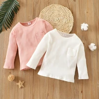 kids winter clothes baby boy clothes baby girl clothes solid soft long sleeve baby jacket kids tops kids clothes spring fall1 6y