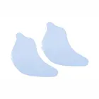 Силиконовые накладки на глаза, белые многоразовые мягкие патчи для наращивания ресниц, Типсы для глаз, Инструмент косметические обертки