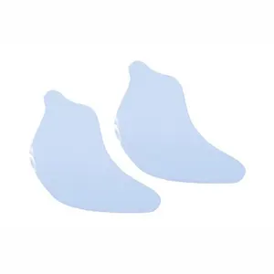 Силиконовые накладки на глаза, белые многоразовые мягкие патчи для наращивания ресниц, Типсы для глаз, Инструмент косметические обертки