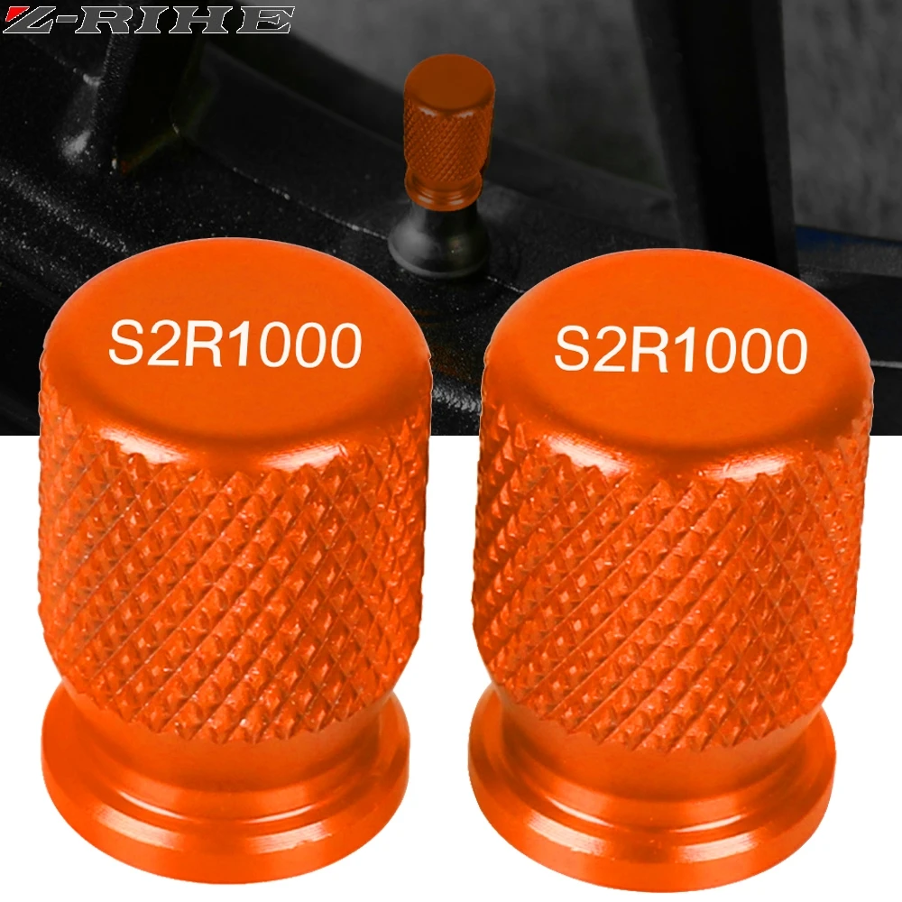 

For DUCATI S2R1000 SPORT1000 SPORT 1000 S2R 1000 2009 2008 Motorcycle Accessorie Wheel Tire Valve Stem Caps CNC Airtight Covers