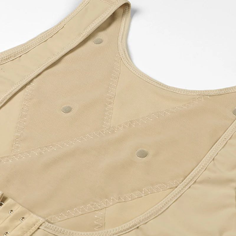 Женский корсет с длинным рукавом эффектом пуш-апа |