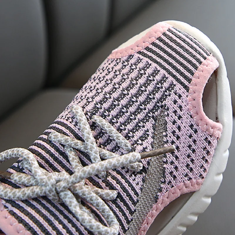 Спортивные сандалии для девочек новинка 2020 Корейская весенне-летняя детская