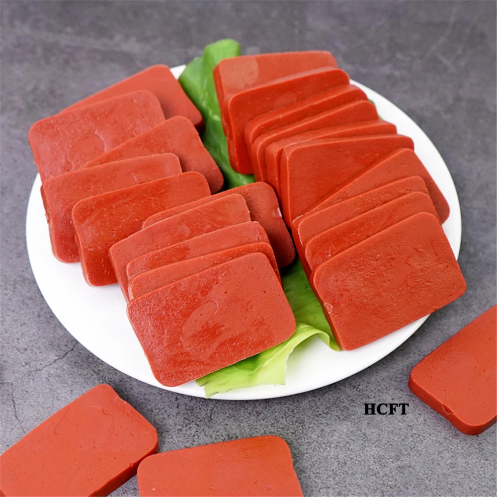 

simulation food model props dining room hotel restaurant store shop decoration artificial fake simulation Pig Duck blood