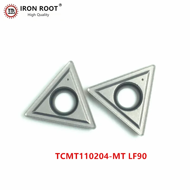 

10P TCMT110204-MT LF90 CNC Lathe Tool Metal Ceramic Insert CNC Turning Carbide Insert For steel