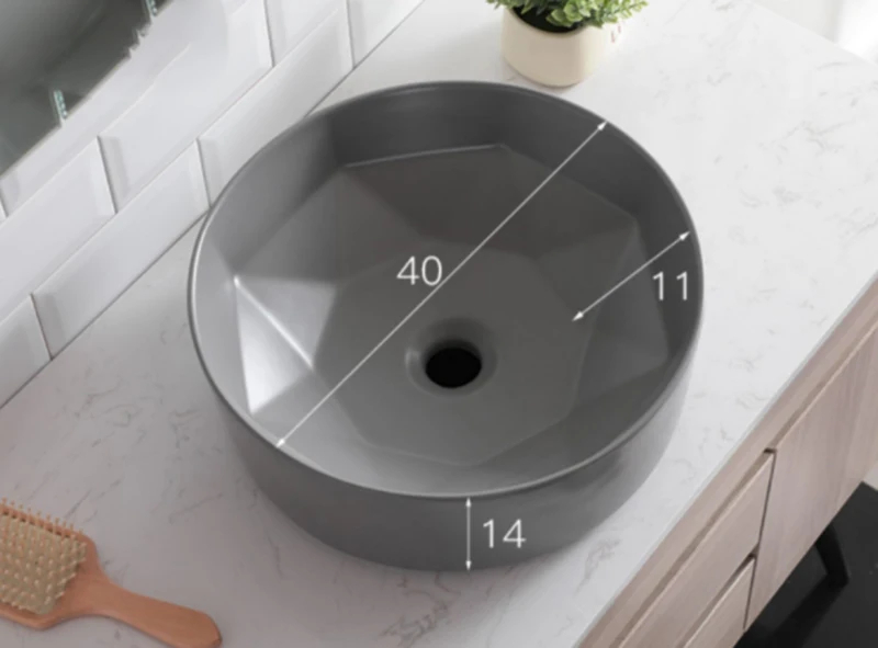 Темно-синий Прямоугольника раковина силиконовые формы diy формы для цемента круглая раковина бассейн под открытым небом пресс-форм - Цвет: Темно-синий