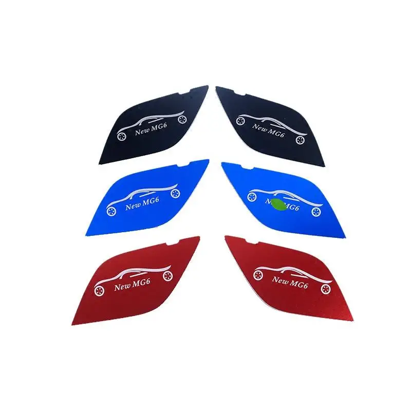 

Acessorios Para Carro Auto Sticker Car Accessories Interior Decoration Door Handle 2017 2018 2019 FOR Morris Garages MG 6