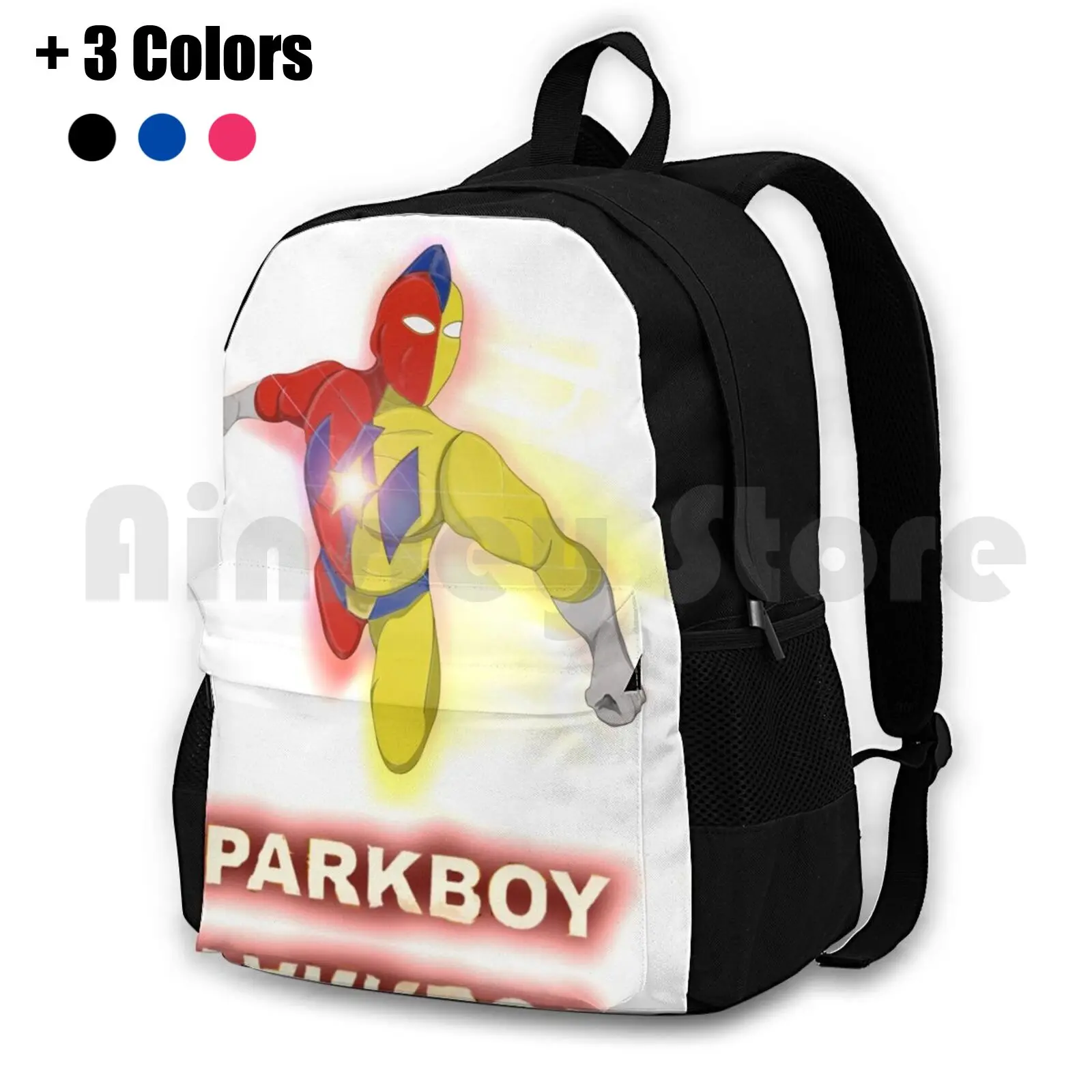 

Sparkboy Outdoor Hiking Backpack Riding Climbing Sports Bag Sparkboy Teamhonour Superhero