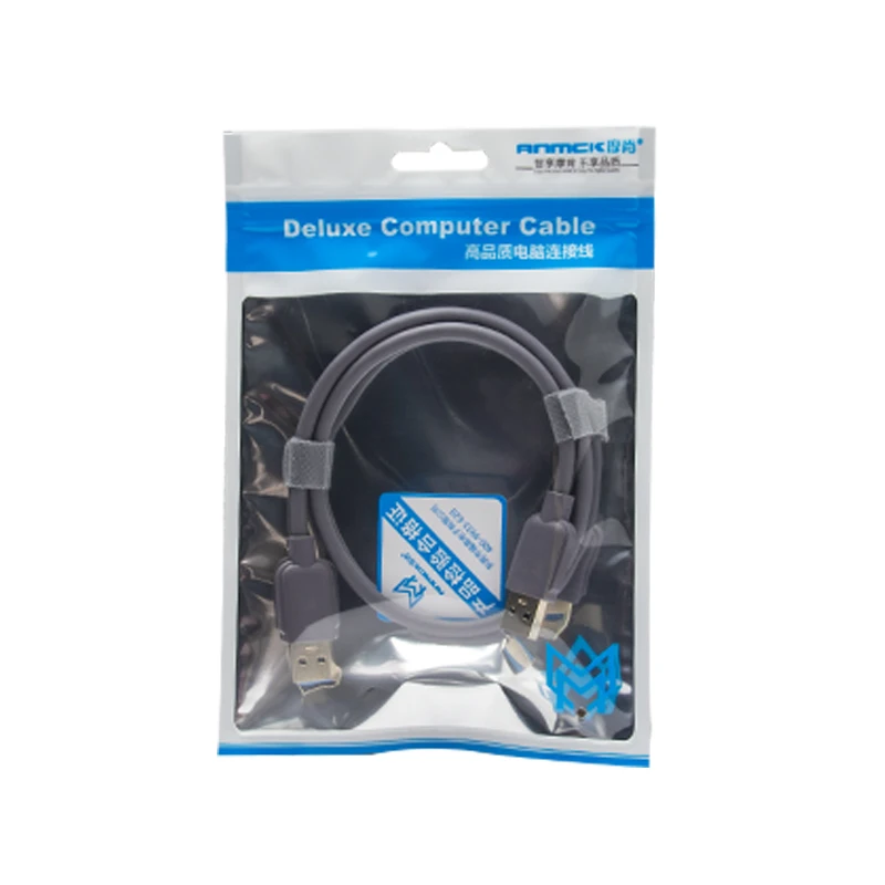 Anmck USB-USB 3,0 кабель-удлинитель типа A папа-папа USB3.0 2,0 удлинитель для радиатора жесткого диска Webcom 1,5 м 2 м 3 м 5 м