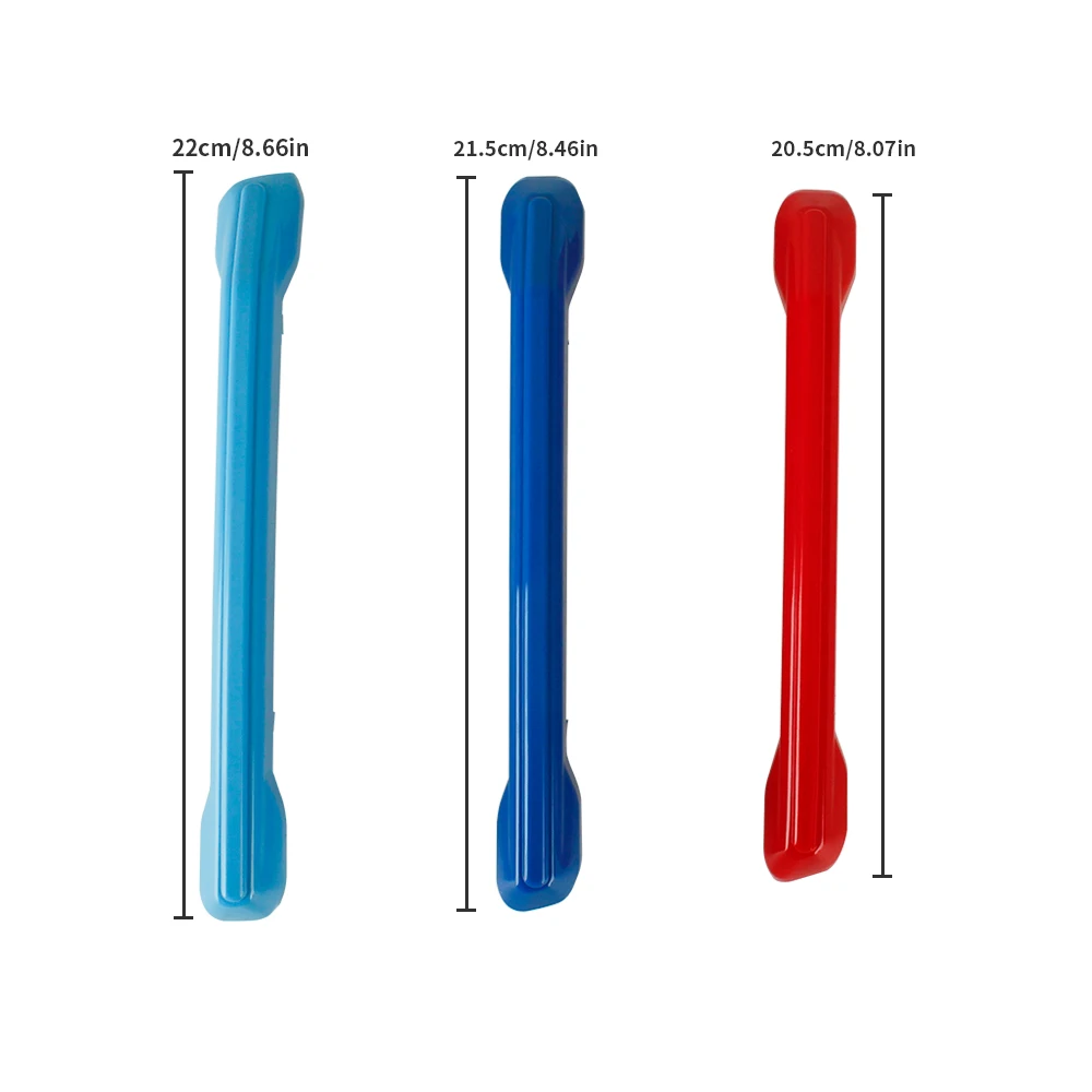 Автомобильный гриль 3 шт./компл. Трехцветная Декоративная полоса для Volvo XC60 2018