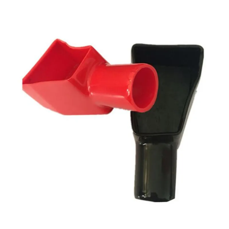 

2 PCS Universal Car Positive Battery Terminal Covers Cap Top Post 9 X 4.5 X 3 Cm Battery Terminal Insulating Protector Caps