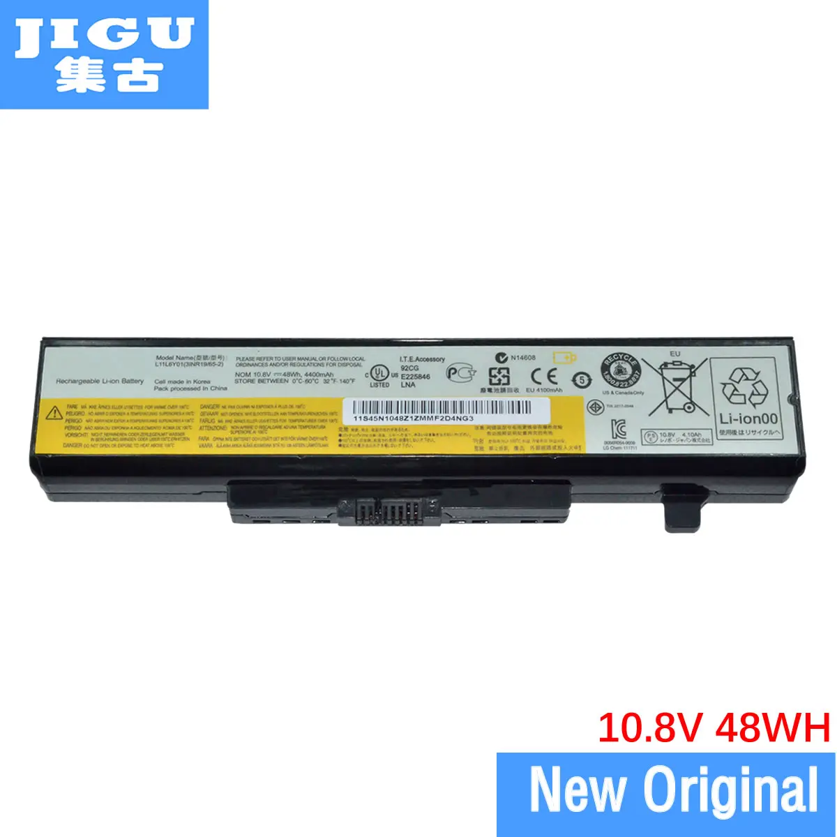 Аккумулятор JIGU для ноутбука Lenovo V580 V580C Y480 Y480P Y485 Y580 Y580A Z380 Z480 Z485 Z580 Z585 V480S V480u|laptop battery