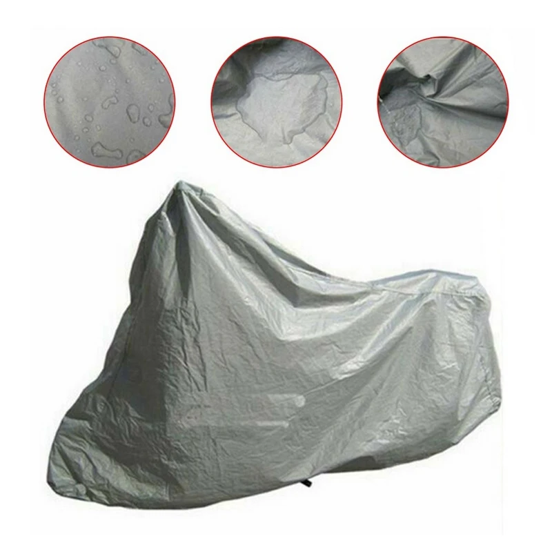

Bestever Motorcycle Cover Waterproof Dust Proof UV Sun Rain Snow Full Motorcycle Cover Anti Protective Motors Scooter Bike Cover