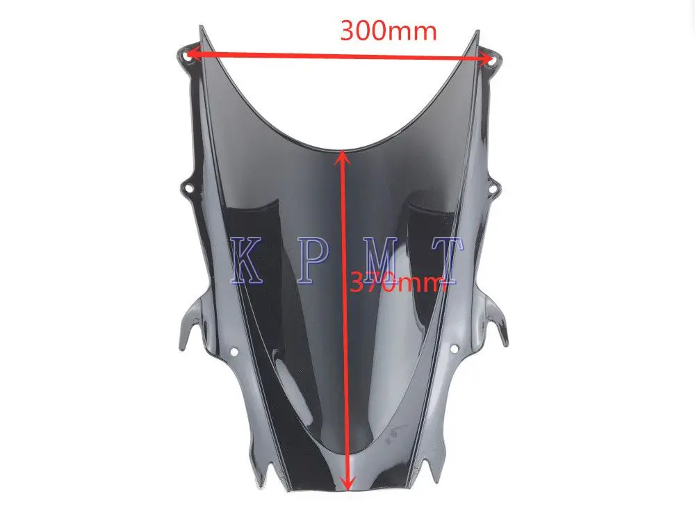 Мотоциклетное ветровое стекло дымчатое лобовое для Triumph Daytona 675 2009 2010 2011 2012 09 10 11 12 |