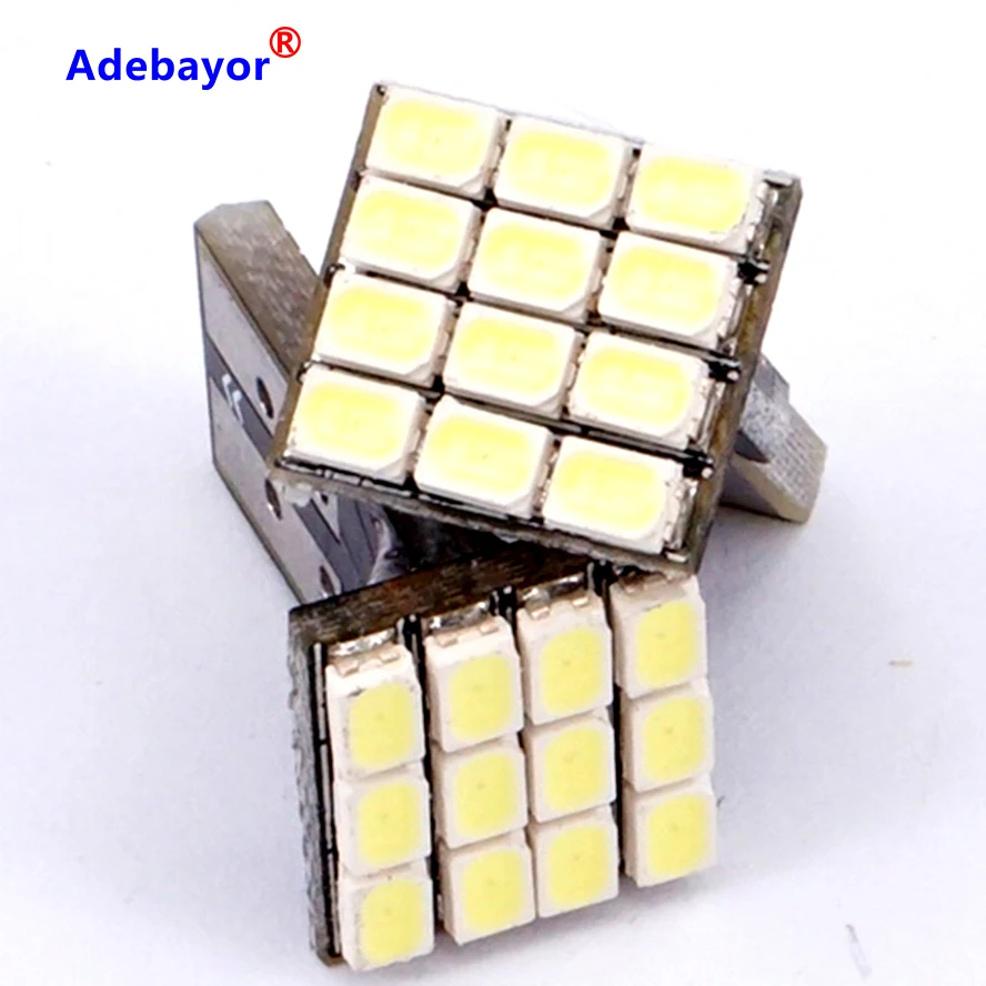Автомобильные габаритные лампы T10 W5W 194 168 9smd 1206 3020 9 SMD светодиодный фонарь для салона автомобиля аксессуары 500