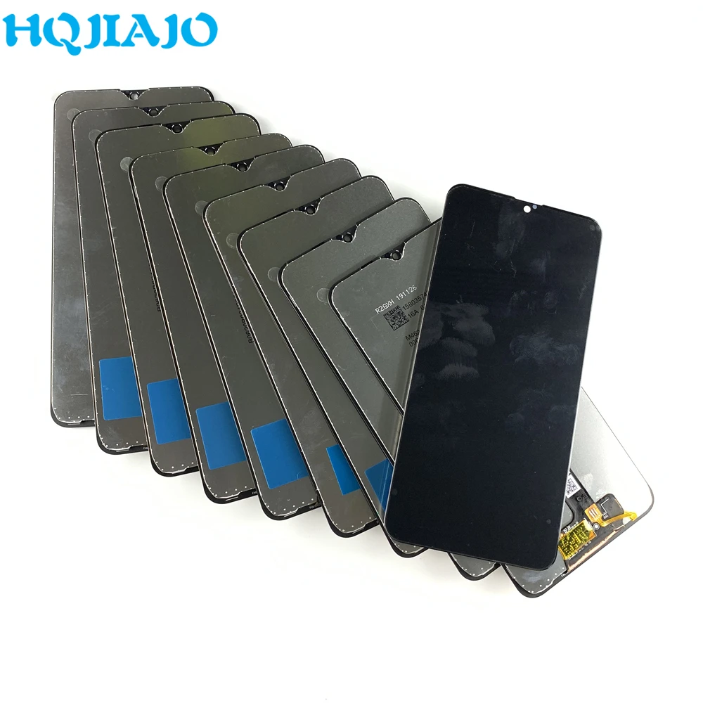 ЖК дисплей AMOLED для Samsung galaxy A10s дигитайзер с сенсорным экраном 10 шт. A107/DS A107F A107FD A107M