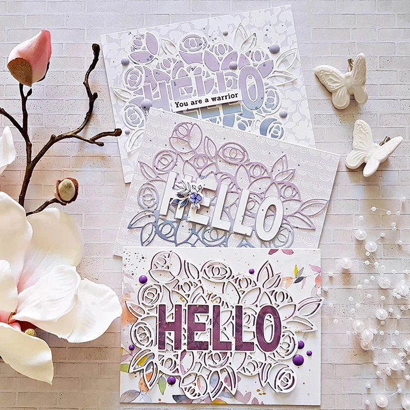 Новинка 2020 г. металлические Вырубные штампы и Скрапбукинг для изготовления