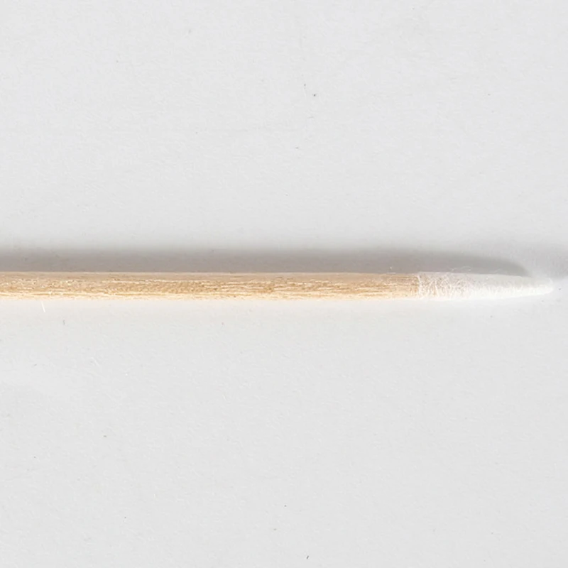 

300pcs/lot Disposable Wood Cotton Swab Cosmetics Makeup Health Swab Cleaning Tools