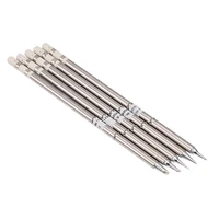 5pcslot series soldering iron tips for hakko t12 handle diy kits led vibration switch temperature controller fx951 fx 952