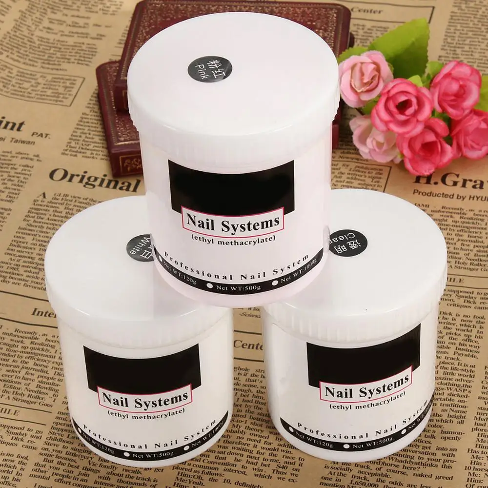 1 шт. 120 г Профессиональный акриловый порошок большой генератор ногтей инструмент