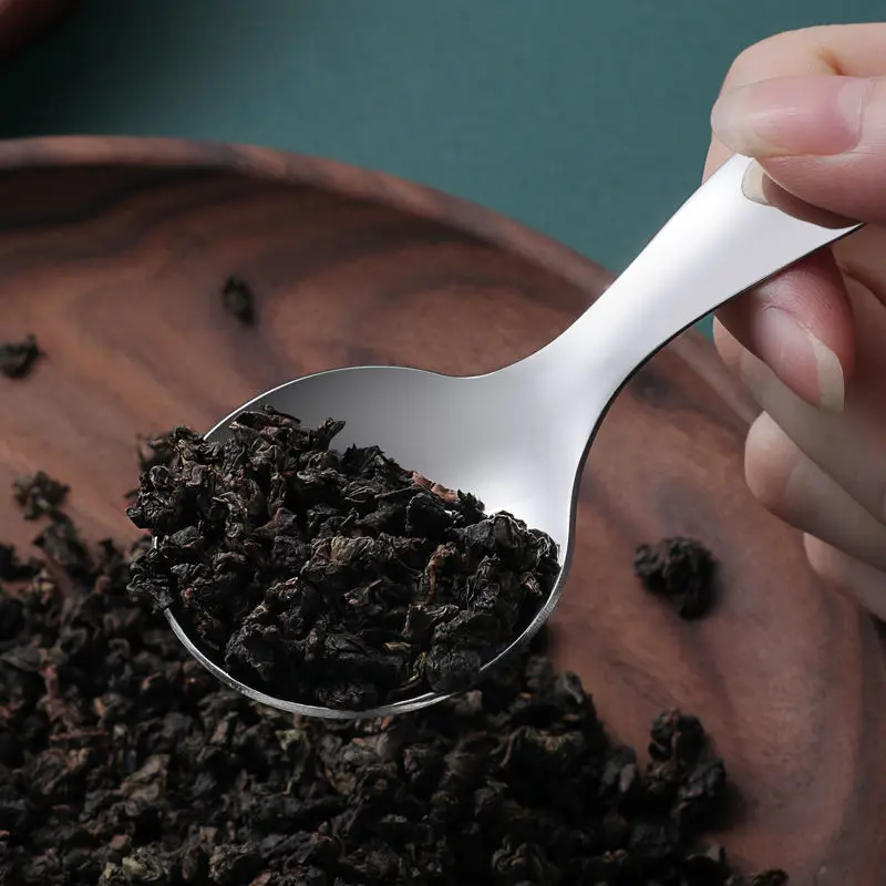 

Mini Spoon Short Handle Seasoning Spoon Tea Dessert Small Spoon Stainless Steel Spoon