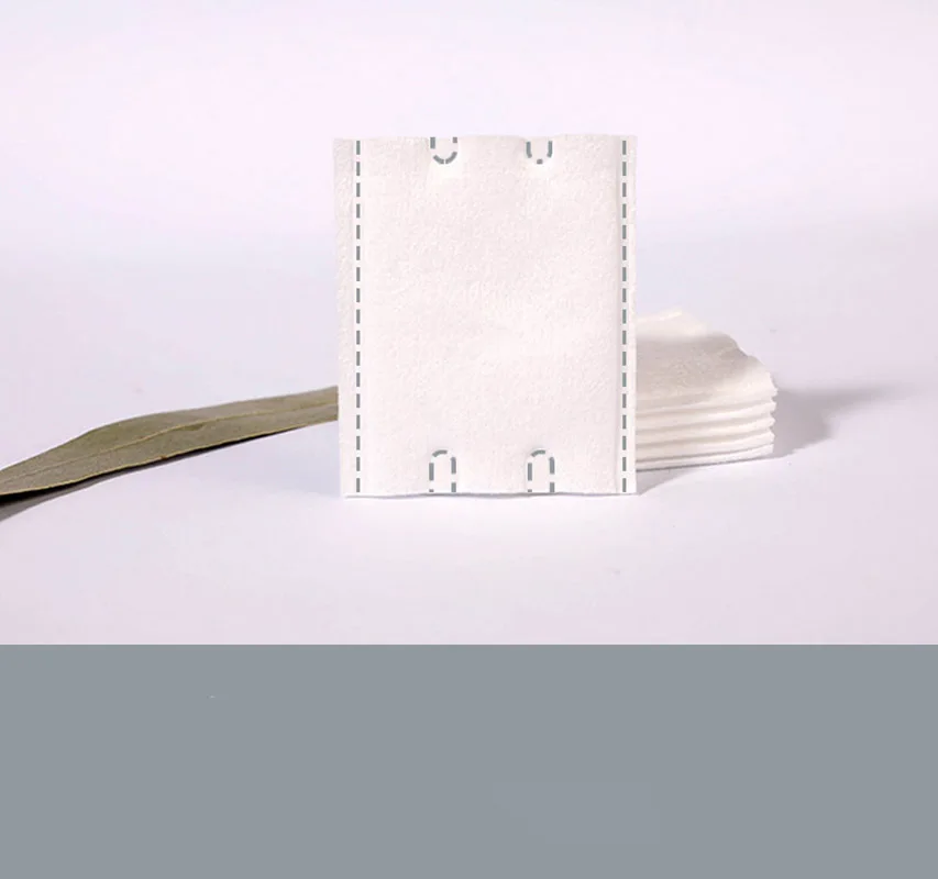 

150 Pieces Of Cotton Pads, Thickened Side Seam Non-Woven Fabric Boxed Makeup Remover Cotton Cosmetic Tools