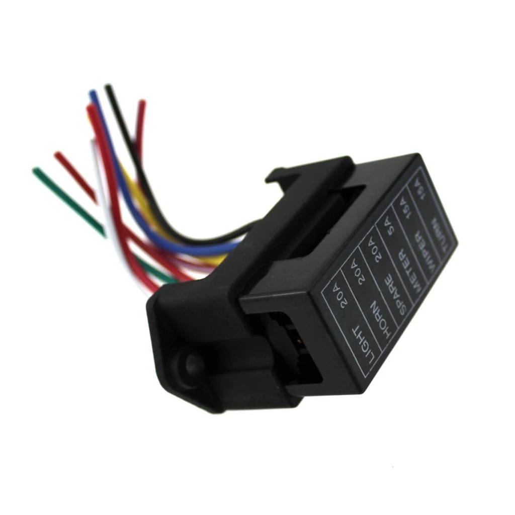 6 через 32 в блок предохранителей среднего размера с поддержкой ATC ATO для