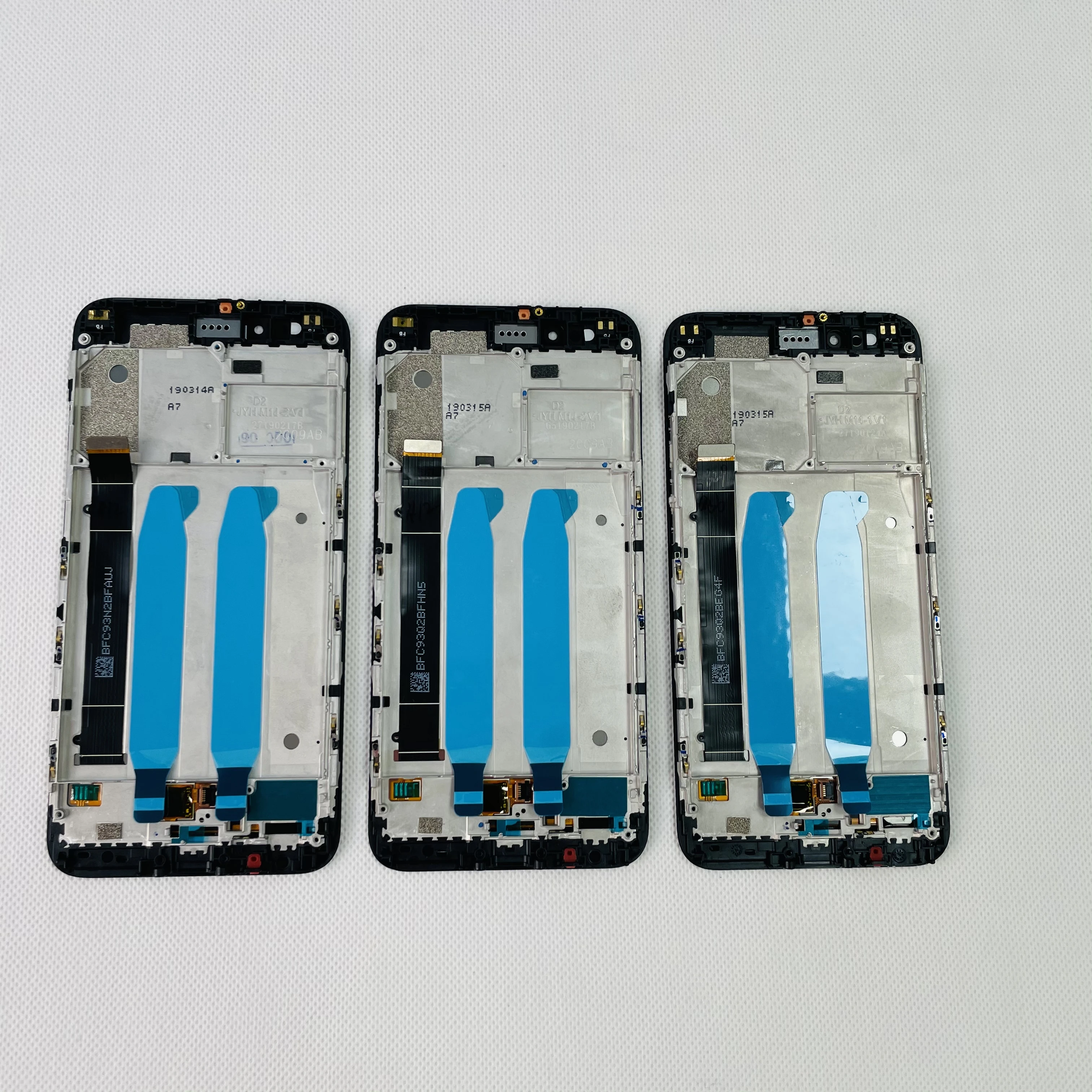 100% оригинал для 5 &quotXiaomi Mi A1 MiA1 ЖК экран дисплей + сенсорный дигитайзер Рамка Xiaomi 5X