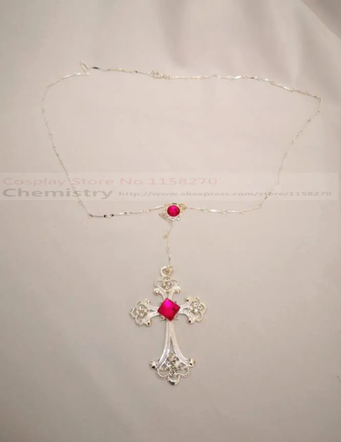 Ожерелье для косплея комори из аниме дьялики|necklace religious|necklace peacocknecklace dangle |
