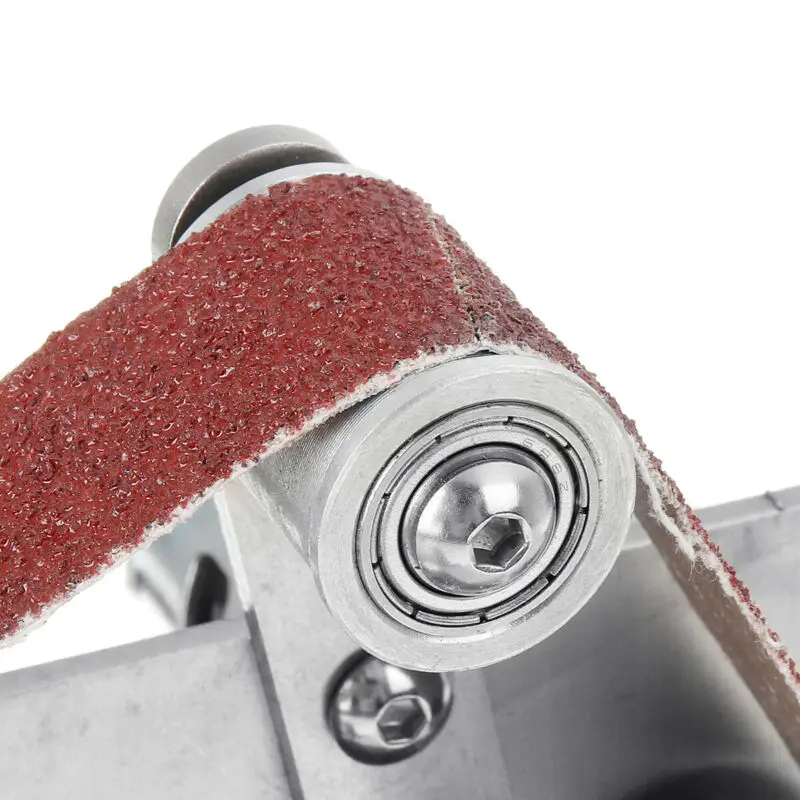 4000 9000 об/мин шлифовальный ленточный мини станок скамья шлифовальная