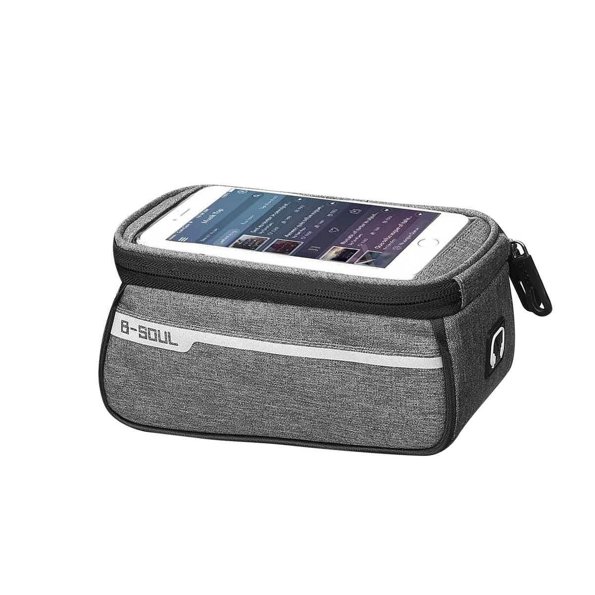 

Free Shipping Bike Cycling Front Frame Bag Waterproof Pannier Bicycle Mobile Phone Holder Storage Mountain Bike Bag Icycle Bag