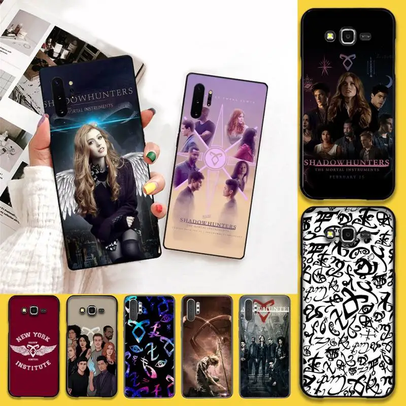 Жесткий чехол для Samsung Note 7 8 9 10 pro Galaxy J7 J8 J6 Plus 2018 Prime|Бамперы| |